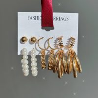 پک گوشواره ۶ جفتی
