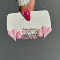 پک گوشواره آبنباتی دخترانه