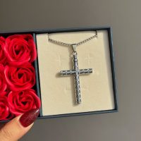 گردنبند صلیب مردونه
