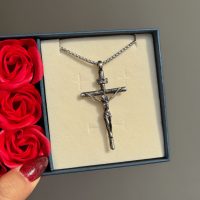 گردنبند صلیب مردونه