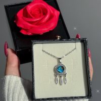 گردنبند زحل با آویز