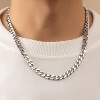 گردنبند کارتیر استیل مردونه