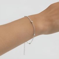 دستبند توپی استیل