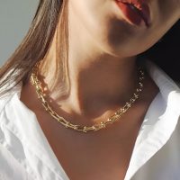 گردنبند تیفانی استیل