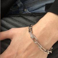 دستبند تیفانی استیل