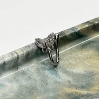 پرسینگ فیک بینی پروانه