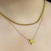 گردنبند دو لاین ستاره
