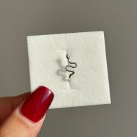 پرسینگ فیک بینی مار