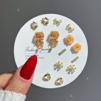 پک گوشواره مینیمال ۷ جفتی