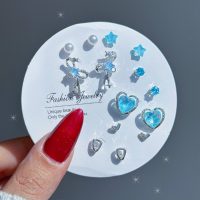 پک گوشواره مینیمال ۷ جفتی