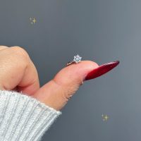 پیرسینگ فیک بینی گل