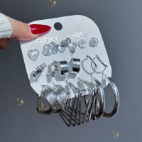 پک گوشواره سیلور (9 جفتی)