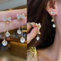 گوشواره پاپیون 2 حالته