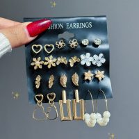 پک گوشواره 12 جفتی