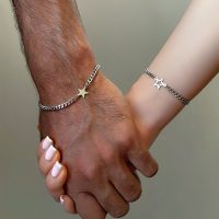ست دستبند دو نفره (ستاره)