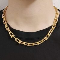 گردنبند تیفانی مردانه (استیل)