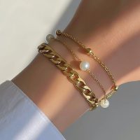 دستبند سه لاین کارتیر (استیل)