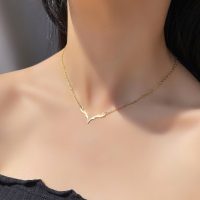 گردنبند شاخ گوزن استیل