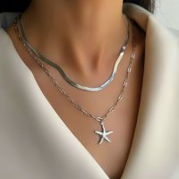 گردنبند دولاین دم وال