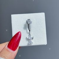 پیرسینگ فیک ناف فرشته