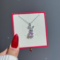 گردنبند خرگوش سواروسکی