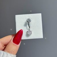 پیرسینگ فیک ناف گربه
