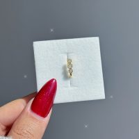 پیرسینگ فیک بینی نگین