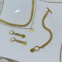 ست کارتیر قلب استیل