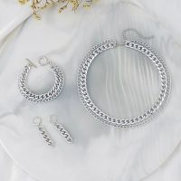 ست کارتیر دولاین طلایی و نقره ای