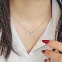 گردنبند بی نهایت پاپیونی