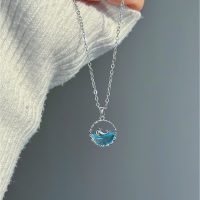 گردنبند نهنگ آبی