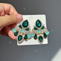 گوشواره مجلسی سبز