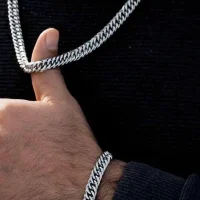 ست کارتیر دوبل استیل مردانه
