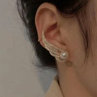 ایرکاف بال فرشته جواهری با مروارید پینترستی