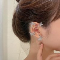 ایرکاف پروانه پینترستی طلایی و نقره ای