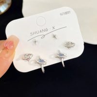 پک گوشواره سه جفتی ستاره و قلب و زحل