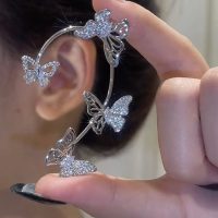 ایرکاف پروانه پینترستی طلایی و نقره ای