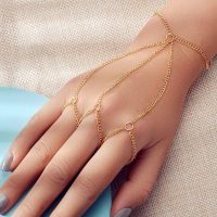تمیمه دست خفن طلایی و سیلور