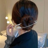 کانزاشی سنجاق ترند و پینترستی فلزی نقره ای