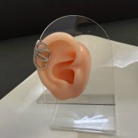 ایرکاف جواهری جذاب نقره ای
