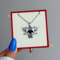 گردنبند ستون تخت جمشید استیل