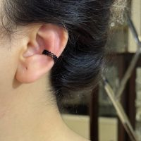 ایرکاف حلقه جذاب مشکی