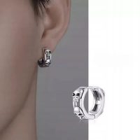 پیرسینگ گوش حلقه ای اسکلت مردانه